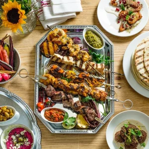 Mediterranean Delights: Platters